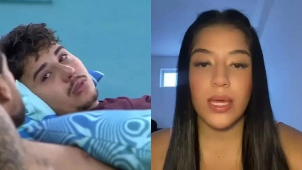 Ex de Pedro, do BBB26, expõe traições, ameaças e agressões (Foto: Reprodução/ Internet)