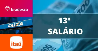 13º salário ‘antecipado’? Bradesco, Caixa, Itaú e mais bancos garantem saque para esses CPFs em 2026