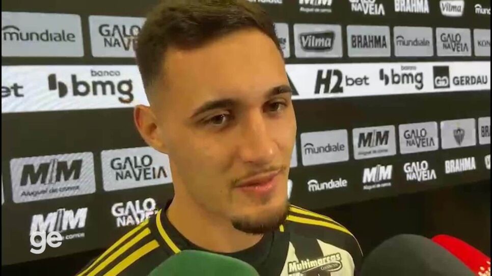 João Marcelo fora do Atlético-MG (Foto: Reprodução/ Ge)