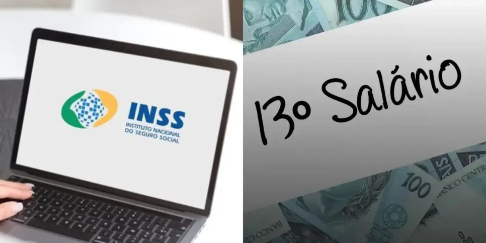 Saiba quando deve ser o pagamento do 13° salário do INSS (Reprodução: Montagem TV Foco) Saiba quando deve ser o pagamento do 13° salário do INSS (Reprodução: Montagem TV Foco)