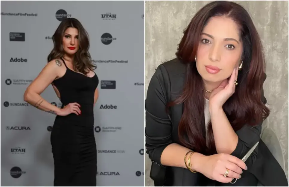 Antonia Fontenelle apareceu com visual renovado durante a cobertura do Festival de Cinema de Sundance, nos Estados Unidos - Divulgação