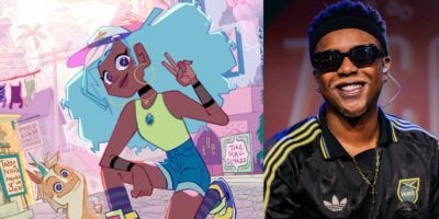 Lukinhas dá voz à trilha sonora da animação Favela Mágica (Foto: Divulgação)