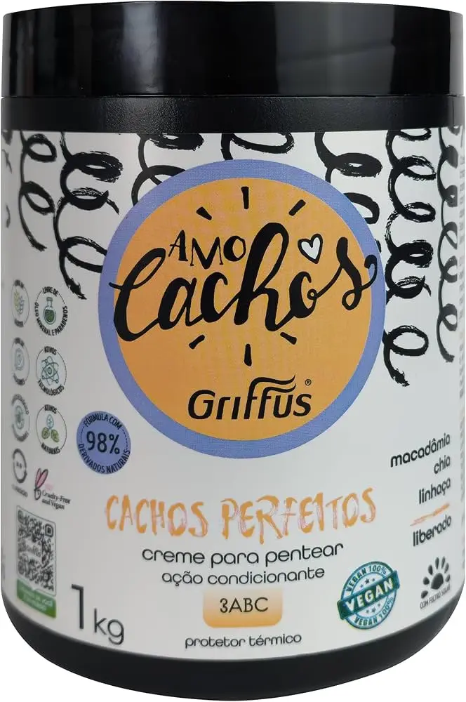 Griffus - Creme Para Pentear Cachos Perfeitos (Foto: Reprodução/ Internet)