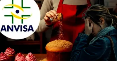 Cobertura de bolo, doce popular e até paçoca: 3 proibições da ANVISA deixam donas de casa de cabelo em pé