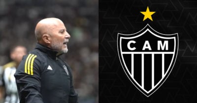 Atlético-MG prepara contratação de lateral-direito (Foto: Atlético- MG TV)