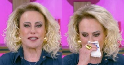 Ana Maria no Mais Você (Fotos: Reproduções / Globo)