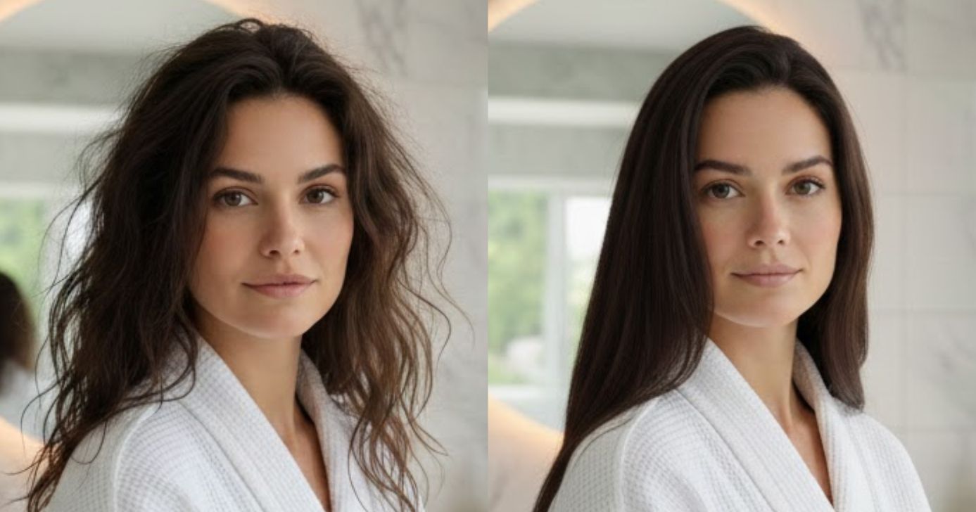 Tratamento de salão em casa: Como fazer solução simples para cabelo ...