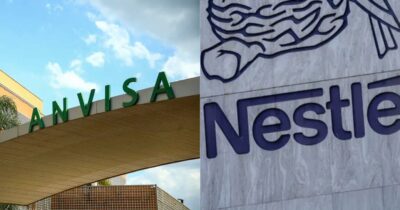 Anvisa suspende fórmulas infantis da Nestlé por motivo grave - Foto: Montagem