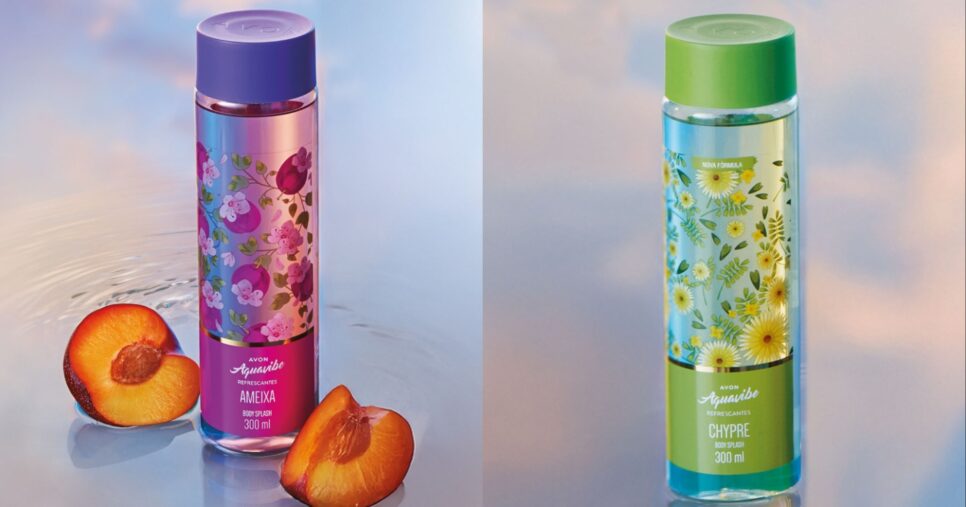 Aquavibe Ameixa Body Splash e Aquavibe Chypre Body Splash (Foto: Reprodução/ Internet)
