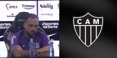 Foto - Montagem TV Foco/ Reprodução Youtube - Corinthians TV