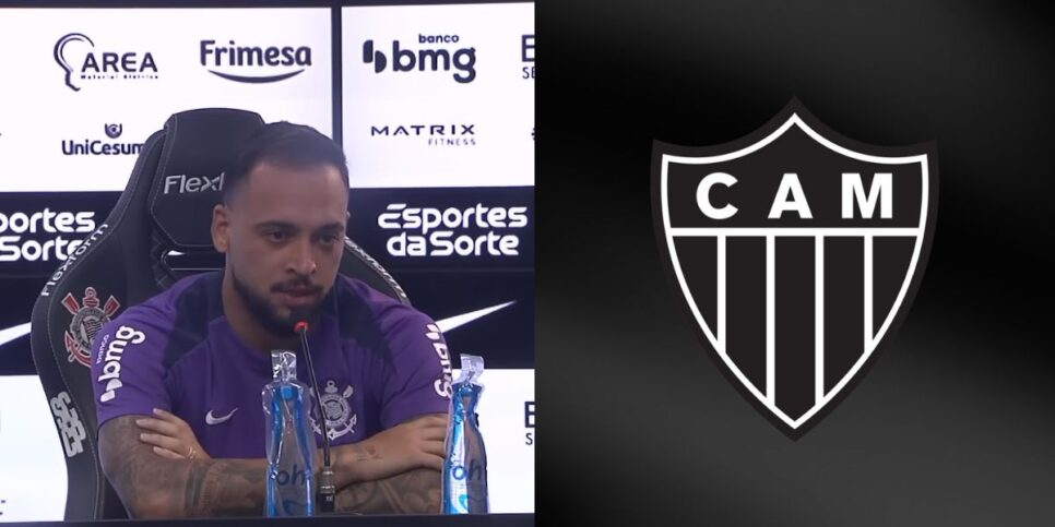 Foto - Montagem TV Foco/ Reprodução Youtube - Corinthians TV