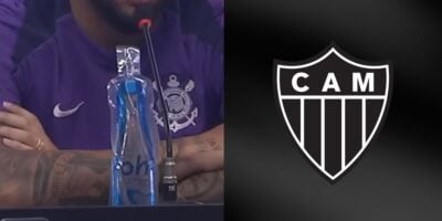 Foto - Montagem TV Foco/ Reprodução Youtube - Corinthians TV