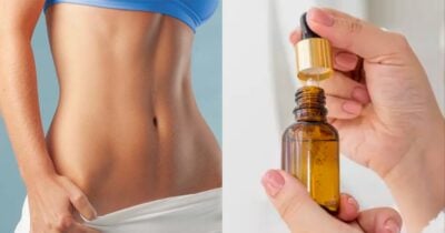 Barriga seca e óleo essencial (Foto: Reprodução/ Internet)
