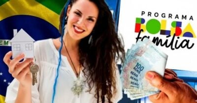 Saiba como esses beneficiários do Bolsa Família conseguem isenção na casa própria (Foto Reprodução/Montagem/TV Foco/Canva/GMN/Freepik)