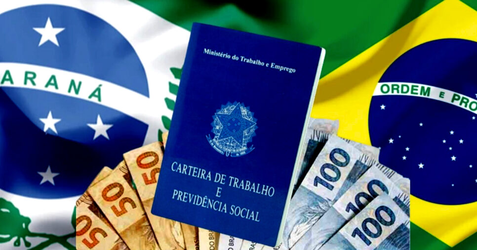 Veja como pode ficar o salário mínimo do PR em comparação ao nacional (Foto Reprodução/Montagem//Canva/Lennita/Elo7)