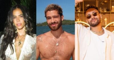 Bruna Marquezine, João Guilherme e Neymar (Fotos: Reproduções / Instagram)