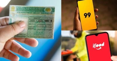 CNH / 99 / Ifood - Montagem: TV FOCO