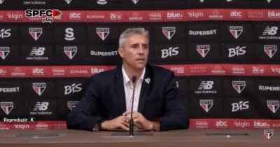Crespo faz exigências e São Paulo planeja novas contratações (Foto: São Paulo TV)