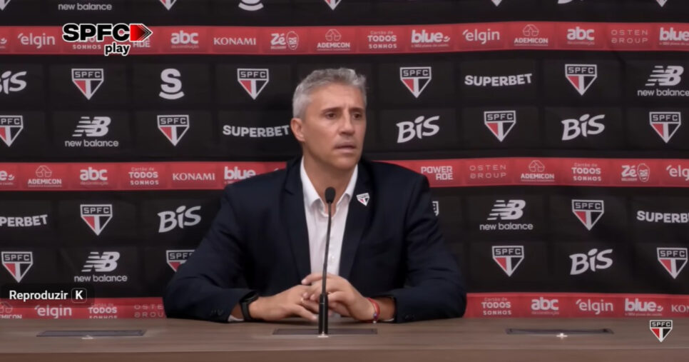 Crespo faz exigências e São Paulo planeja novas contratações (Foto: São Paulo TV)