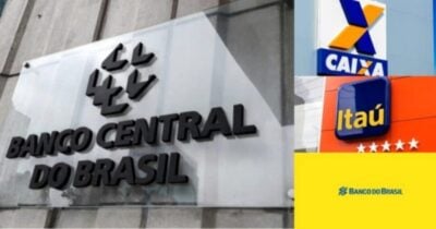 Banco Central informa decisão que afeta a conta-poupança em 2026 - Foto: Montagem