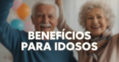 Casal de idosos e  benefícios (Foto: Montagem TV Foco / GMN)