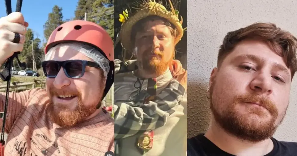 Cliques recentes de Renan Ribeiro (Foto Reprodução/Montagem/Instagram/ @Renan Ribeiro)