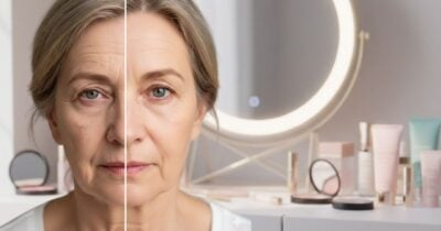 Ilustração cuidados com a pele madura (Foto: Montagem TV Foco / GMN)