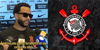 Foto - Montagem TV Foco/ Reprodução Youtube - Meu Timão