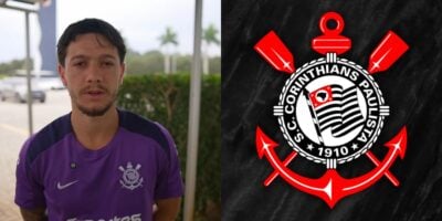 Foto - Montagem TV Foco/ Reprodução Youtube - Corinthians TV