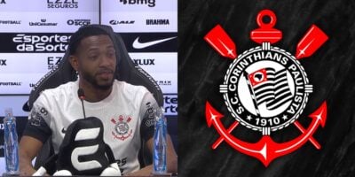 Foto - Montagem TV Foco/ Reprodução Youtube - Corinthians TV