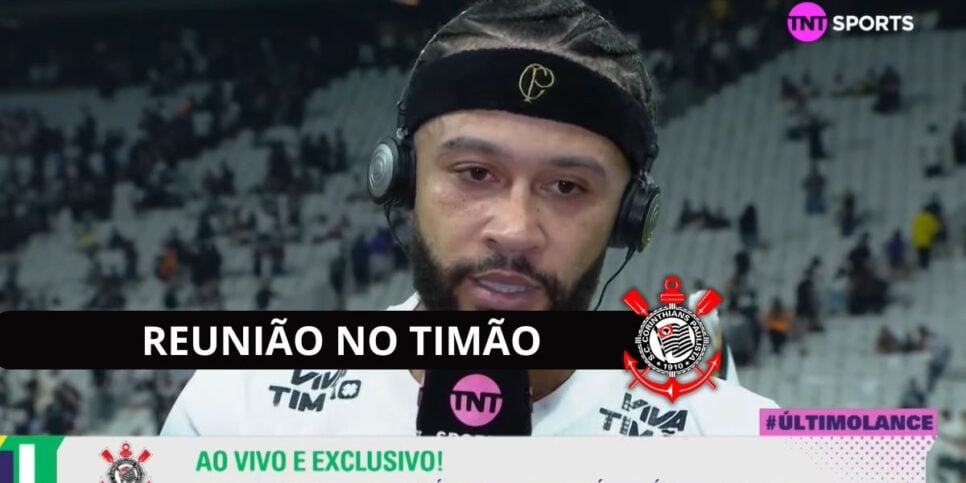 Futuro de Memphis Depay no Corinthians em Aberto: Diretor de Futebol Revela Diálogos e Exigências do Atacante
