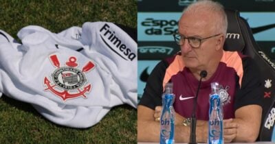 Corinthians e Dorival Jr (Foto: Reprodução / ESPN Brasil - YouTube / Internet)