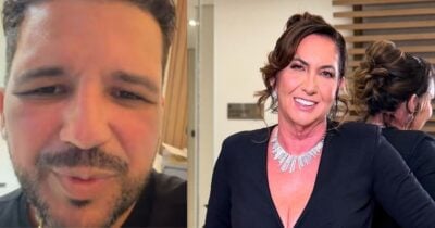 Danilo Nascimento e Margareth Serrão, mãe de Virginia Fonseca (Fotos: Reproduções / Instagram)