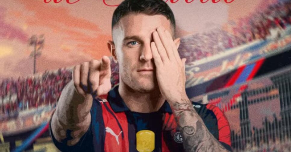 Vegetti assina com Cerro Porteño - Foto: Divulgação