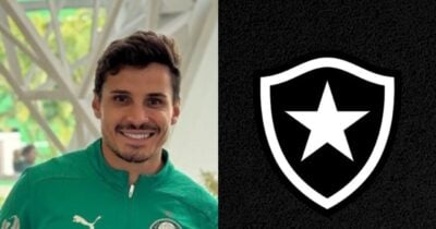 Textor toma decisão sobre contratação de Veiga do Palmeiras ao Botafogo - Montagem/Instagram
