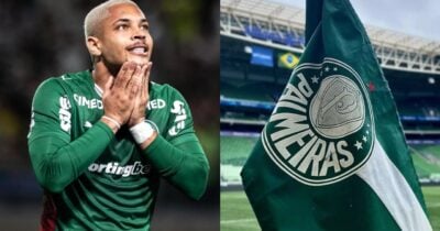 Palmeiras recebe milhões por venda de Vitor Roque - Montagem/TV FOCO