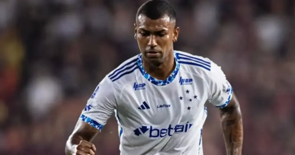 Walace pode estar de saída do Cruzeiro - Foto: Instagram