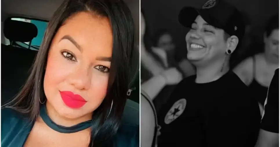 Tamara Silva e Giovanna Tedesco, mortas a facadas - Foto: Reprodução