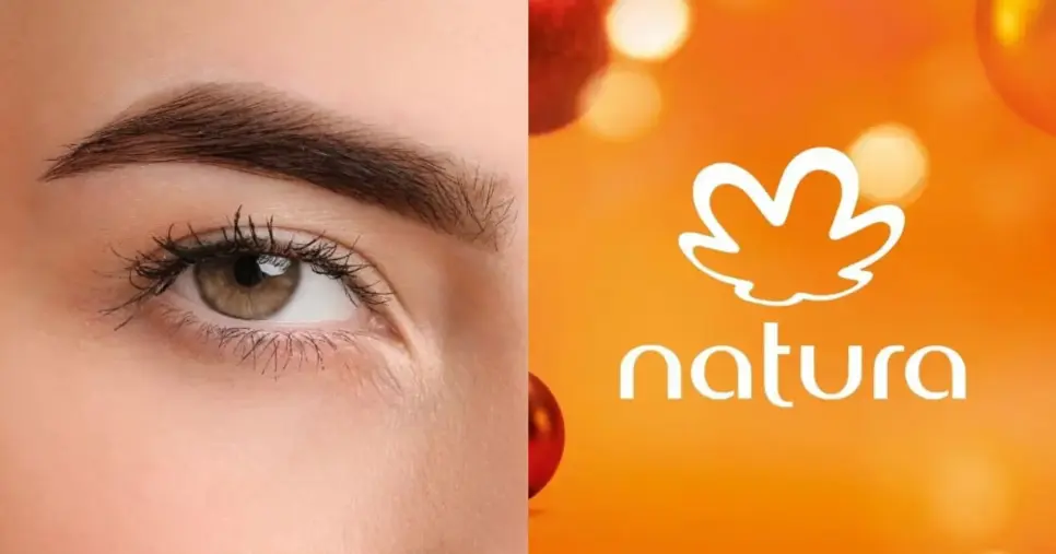 Produto da Natura ajuda a corrigir falhas das sobrancelhas sem sair de casa