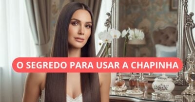 Dicas para alisar o cabelo com chapinha (Foto: Montagem TV Foco / GMN)