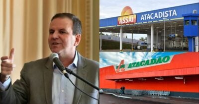 Eduardo Paes, Assaí, Atacadão (Foto: Tânia Rêgo/Agência Brasil/ Insternet)