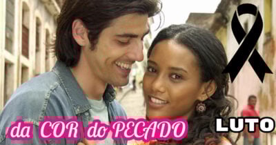 Os 4 atores de Da Cor do Pecado foram levados pela morte (Foto: TV Globo)