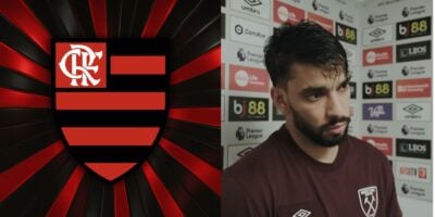 Foto - Montagem TV Foco/ Reprodução Youtube - West Ham