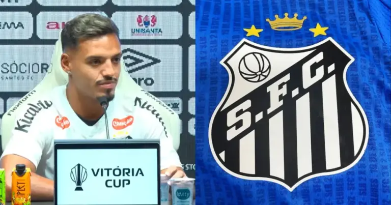 Vai deixar o Santos? Gabriel Menino é comunicado sobre retorno ao Atlético-MG em 2027 Vai deixar o Santos? Gabriel Menino é comunicado sobre retorno ao Atlético-MG em 2027