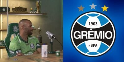 Foto - Montagem TV Foco/ Reprodução Youtube - Palmeiras TV