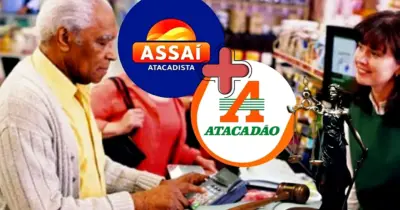 Assai, Atacadão e mais: Lei em vigor confirma benefício exclusivo aos idosos 60+ nos supermercados