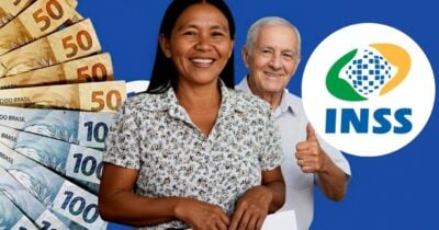 Governo decreta medida para liberação de recursos do INSS (Foto Reprodução/Montagem/Lennita/TV Foco/Canva/GMN/INSS)