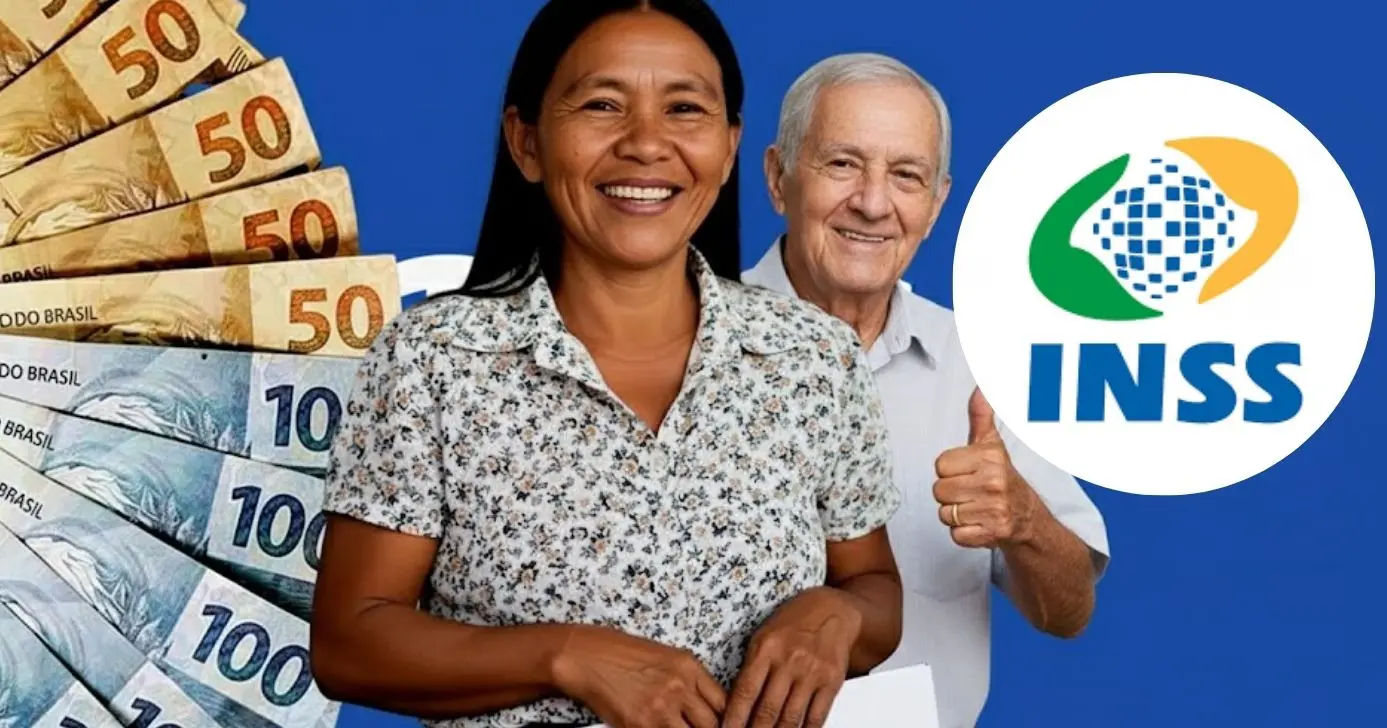 Governo decreta medida para liberação de recursos do INSS (Foto Reprodução/Montagem/Lennita/TV Foco/Canva/GMN/INSS)