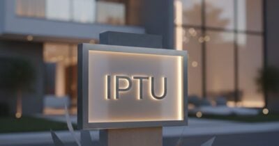 Ilustração IPTU (Foto: Montagem TV Foco / GMN)