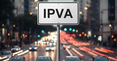 Ilustração IPVA (Foto: Montagem TV Foco / GMN)